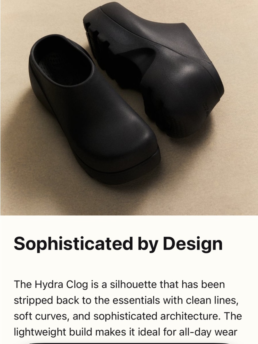Crocs Hydra Clog size 7